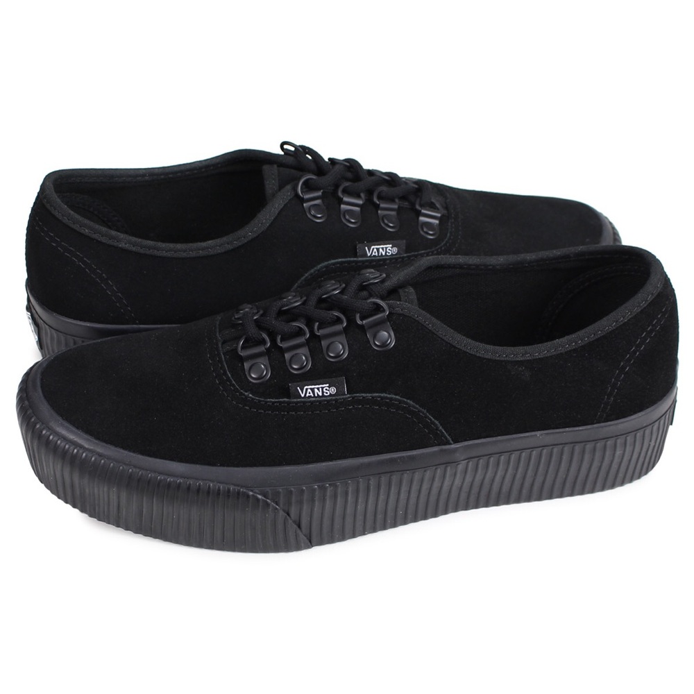 Platform Suede Vans